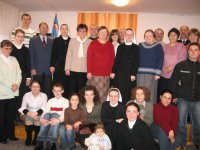 Zawiązanie nowych więzi pomiędzy rodzinami Nowicjuszek i Postulantek